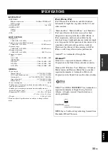 Preview for 35 page of Yamaha CD-N500 Owner'S Manual