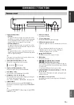 Preview for 41 page of Yamaha CD-N500 Owner'S Manual