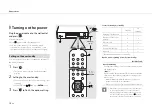 Preview for 14 page of Yamaha CD-NT670 Owner'S Manual