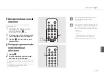 Preview for 397 page of Yamaha CD-NT670 Owner'S Manual