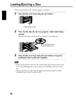 Preview for 36 page of Yamaha CD Recordable/Rewritable Drive CRW-F1 Owner'S Manual