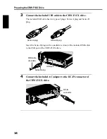 Preview for 24 page of Yamaha CD Recordable/Rewritable Drive CRW-F1UX Owner'S Manual