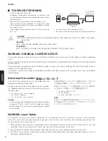 Preview for 2 page of Yamaha CD-S300 Service Manual