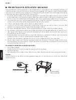 Preview for 4 page of Yamaha CD-S300 Service Manual