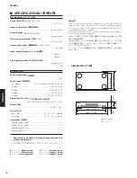 Preview for 8 page of Yamaha CD-S300 Service Manual