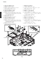 Preview for 20 page of Yamaha CD-S3000 Service Manual