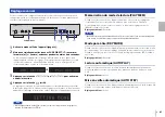 Preview for 41 page of Yamaha CD-S303BL Owner'S Manual