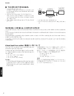 Preview for 2 page of Yamaha CD-S700 Service Manual