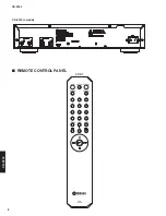 Preview for 8 page of Yamaha CD-S700 Service Manual