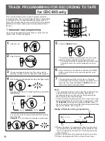 Preview for 18 page of Yamaha CDC-505 Owner'S Manual