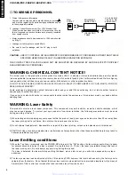 Preview for 2 page of Yamaha CDC-506 Service Manual