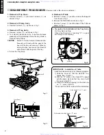 Preview for 6 page of Yamaha CDC-506 Service Manual