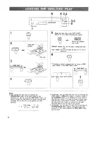 Preview for 6 page of Yamaha CDC-615 Owner'S Manual