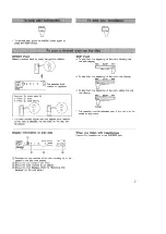 Preview for 7 page of Yamaha CDC-615 Owner'S Manual