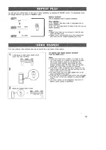 Preview for 13 page of Yamaha CDC-615 Owner'S Manual