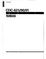 Preview for 48 page of Yamaha CDC-625 Service Manual