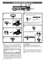 Preview for 6 page of Yamaha CDC-645 Owner'S Manual