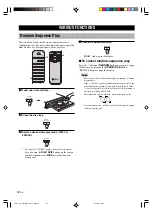 Preview for 17 page of Yamaha CDC 697 - CD Changer Owner'S Manual