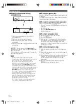 Preview for 19 page of Yamaha CDC 697 - CD Changer Owner'S Manual