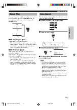 Preview for 20 page of Yamaha CDC 697 - CD Changer Owner'S Manual