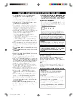 Preview for 2 page of Yamaha CDC-697 Owner'S Manual