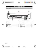 Preview for 8 page of Yamaha CDC-697 Owner'S Manual