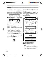 Preview for 10 page of Yamaha CDC-697 Owner'S Manual