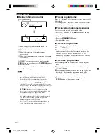 Preview for 16 page of Yamaha CDC-697 Owner'S Manual