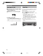 Preview for 18 page of Yamaha CDC-697 Owner'S Manual