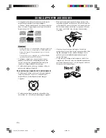 Preview for 29 page of Yamaha CDC-697 Owner'S Manual