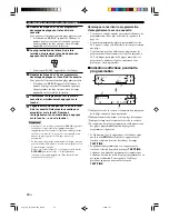 Preview for 47 page of Yamaha CDC-697 Owner'S Manual