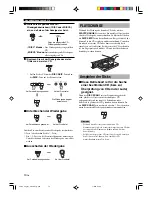 Preview for 62 page of Yamaha CDC-697 Owner'S Manual