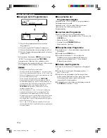 Preview for 66 page of Yamaha CDC-697 Owner'S Manual