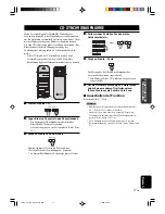 Preview for 69 page of Yamaha CDC-697 Owner'S Manual