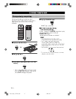 Preview for 89 page of Yamaha CDC-697 Owner'S Manual