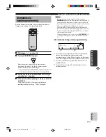 Preview for 98 page of Yamaha CDC-697 Owner'S Manual