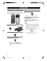 Preview for 114 page of Yamaha CDC-697 Owner'S Manual