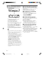 Preview for 116 page of Yamaha CDC-697 Owner'S Manual