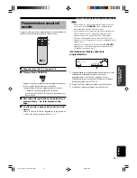 Preview for 123 page of Yamaha CDC-697 Owner'S Manual