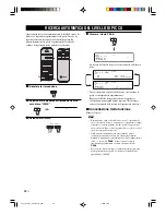 Preview for 124 page of Yamaha CDC-697 Owner'S Manual