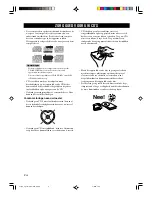 Preview for 154 page of Yamaha CDC-697 Owner'S Manual