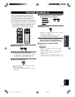 Preview for 169 page of Yamaha CDC-697 Owner'S Manual