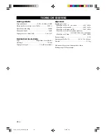 Preview for 176 page of Yamaha CDC-697 Owner'S Manual