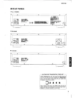 Preview for 3 page of Yamaha CDC-755 Service Manual