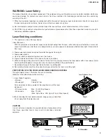 Preview for 3 page of Yamaha CDR-HD1500 Service Manual