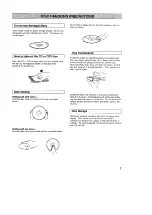 Preview for 7 page of Yamaha CDV-1200K Owner'S Manual