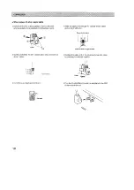 Preview for 10 page of Yamaha CDV-1200K Owner'S Manual