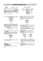 Preview for 14 page of Yamaha CDV-1200K Owner'S Manual