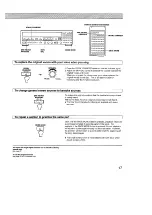 Preview for 17 page of Yamaha CDV-1200K Owner'S Manual