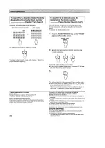 Preview for 22 page of Yamaha CDV-1200K Owner'S Manual